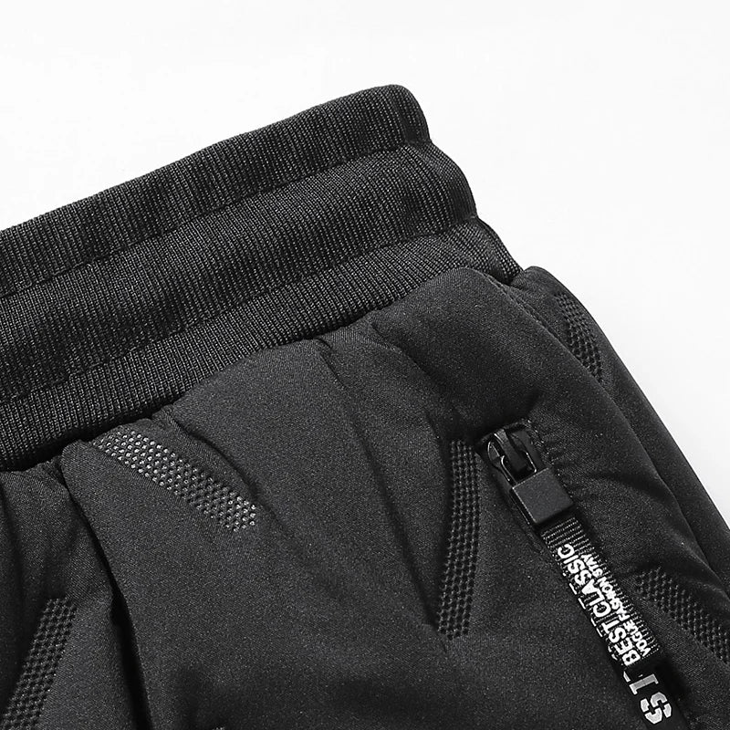 Men's Warm Winter Joggers