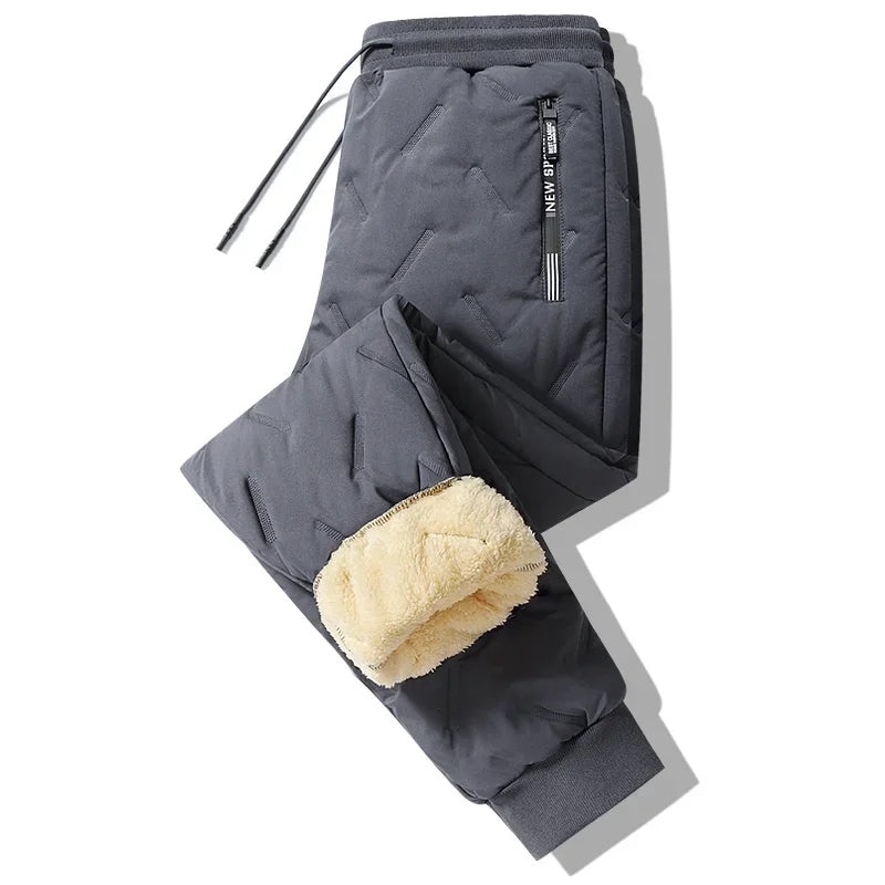 Men's Warm Winter Joggers