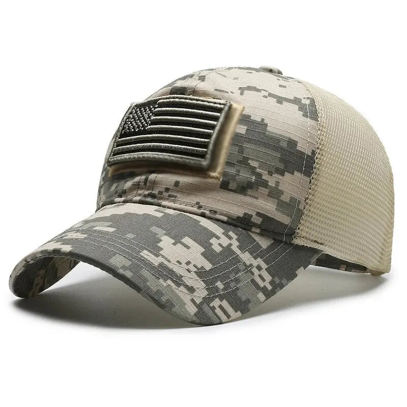 Unisex Breathable Mesh Baseball Cap
