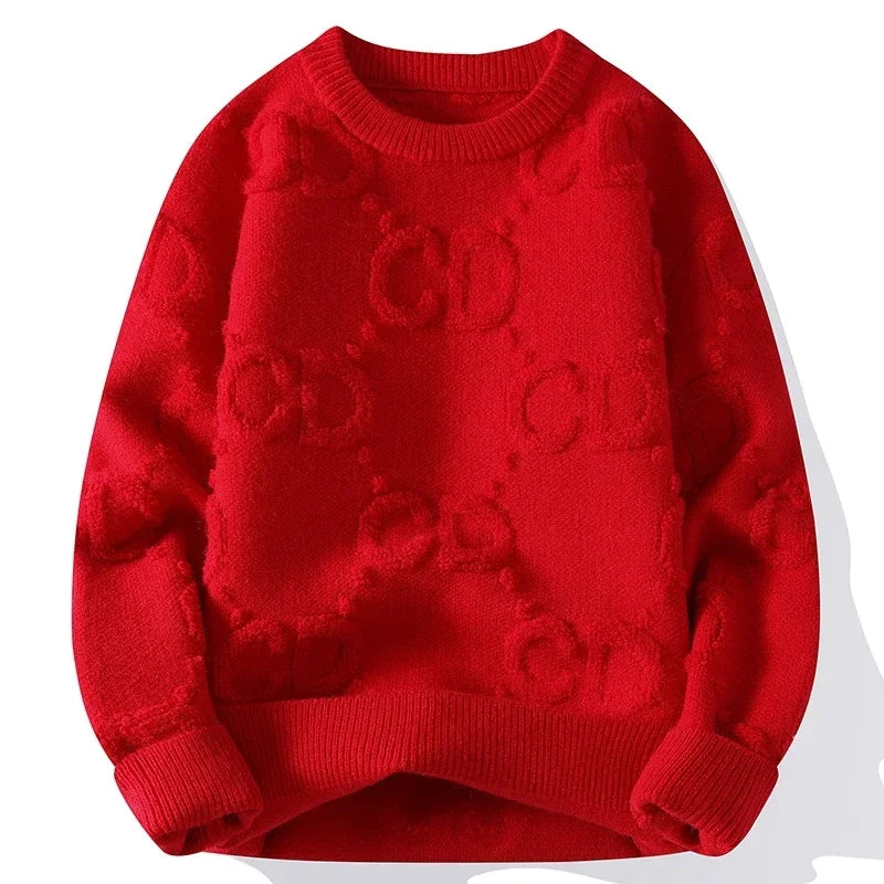Men's Wool Knit Sweater
