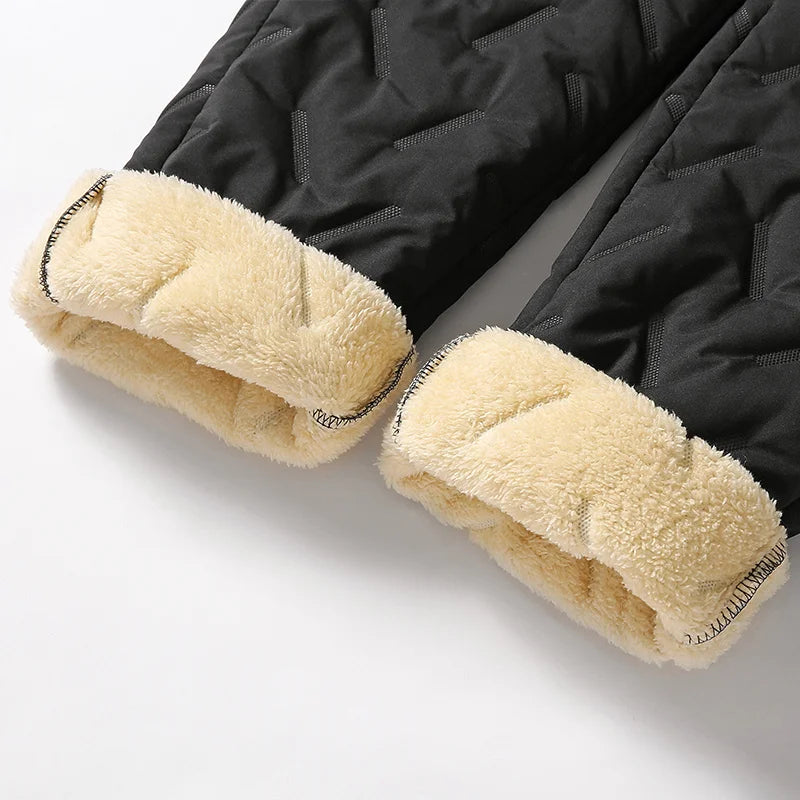 Men's Warm Winter Joggers