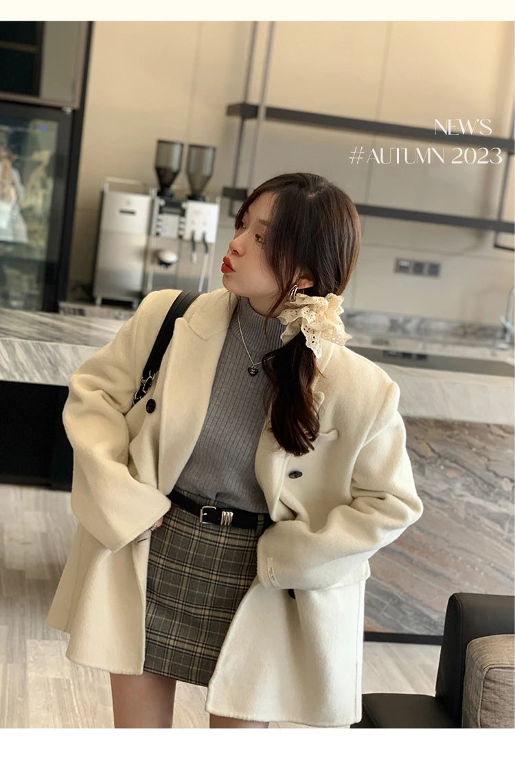 Women's Velvet-Lined Turtleneck Sweater