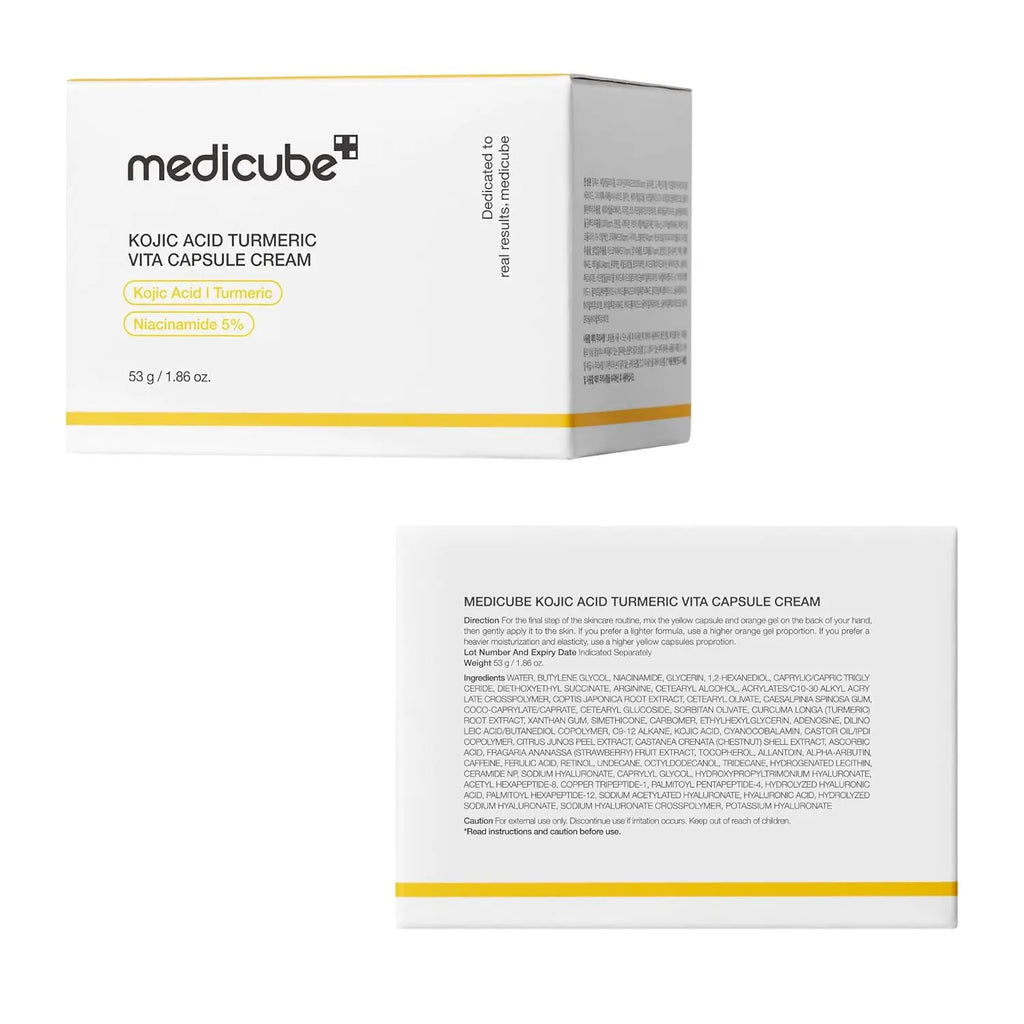 medicube Kojic Acid Capsule Cream