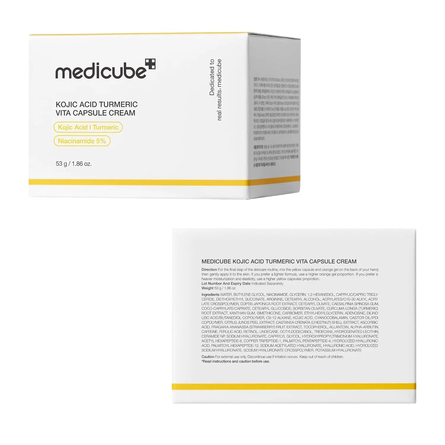 medicube Kojic Acid Capsule Cream