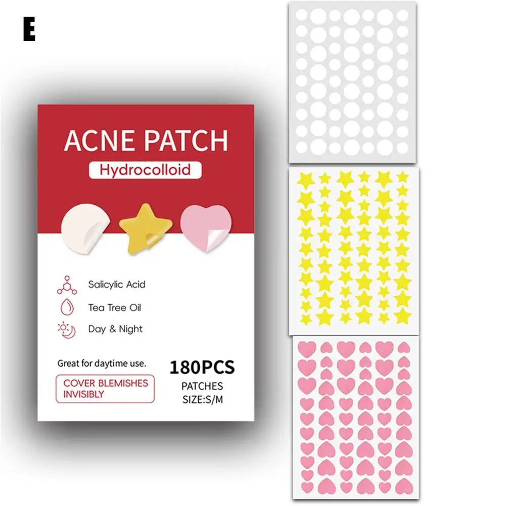 360-Pack Invisible Acne Patches