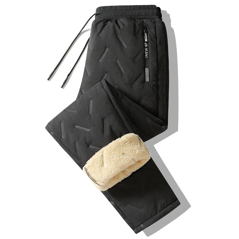 Men's Warm Winter Joggers