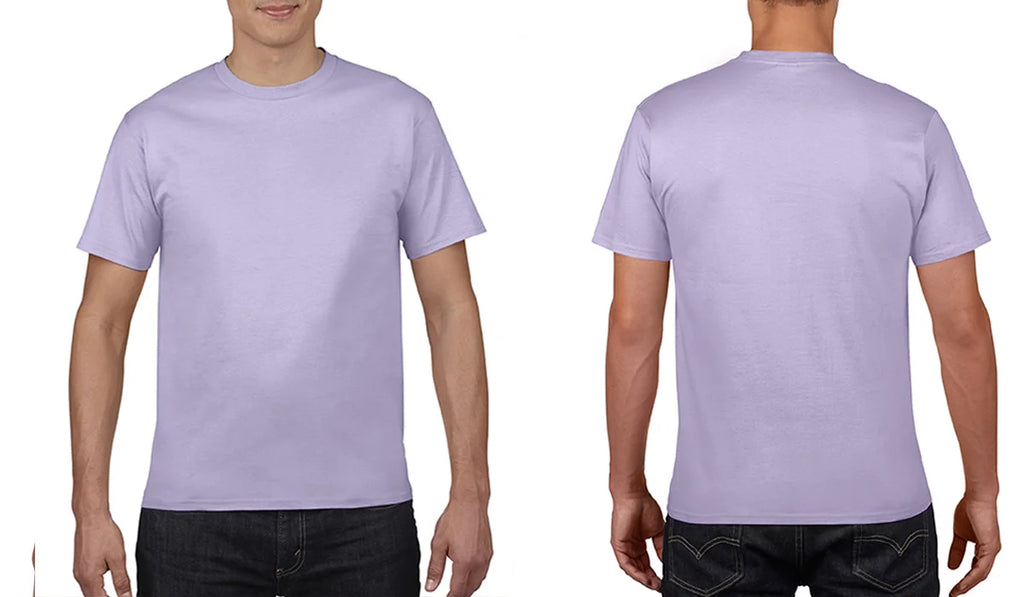 Men's & Women's Custom Printed Short Sleeve T-shirt