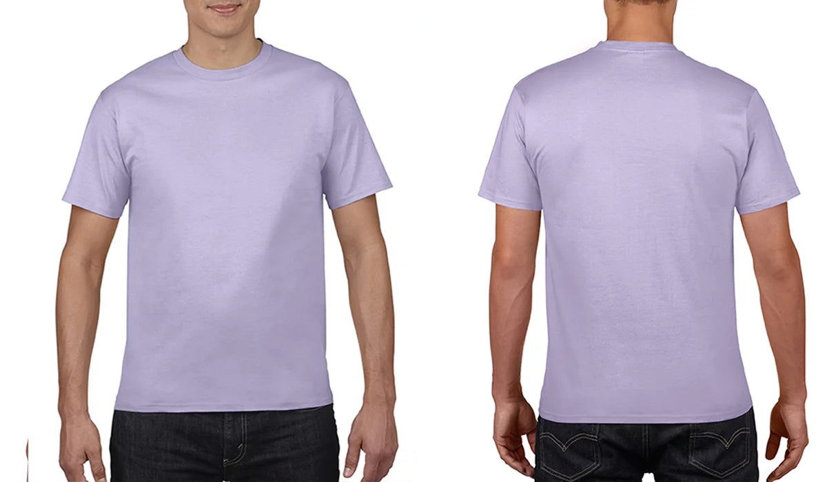 Men's & Women's Custom Printed Short Sleeve T-shirt