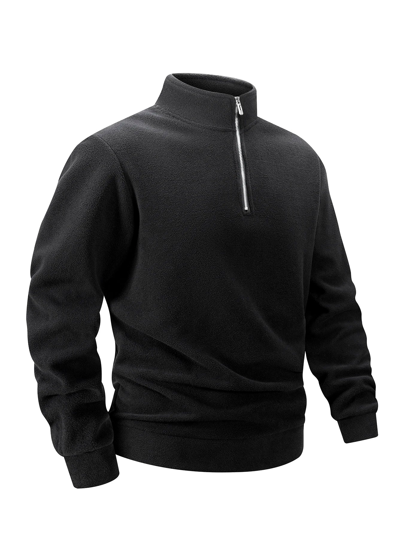 Men's Fleece Quarter-Zip Sweatshirt