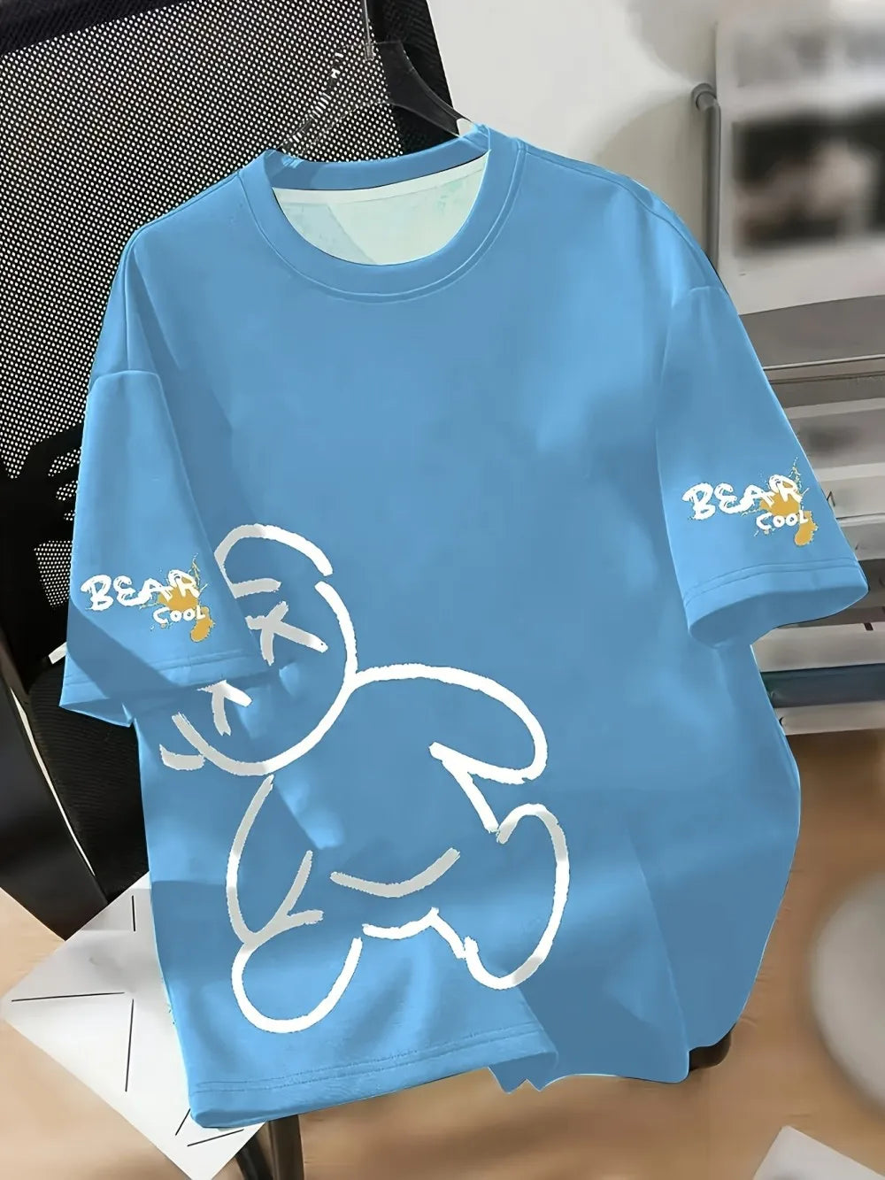 Men's Bear Graphic T-Shirt
