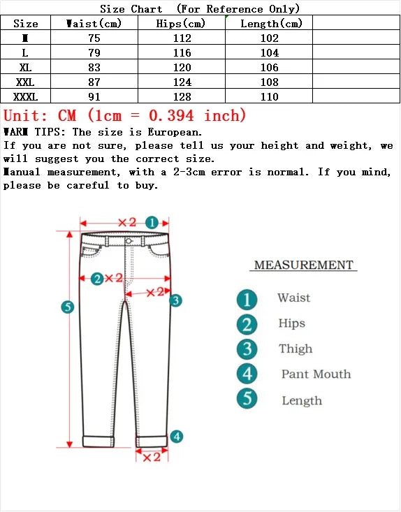 Baggy Graphic Denim Trousers — Streetwear Edition