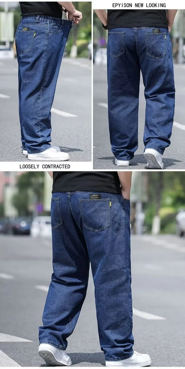 Men's Oversized Baggy Jeans
