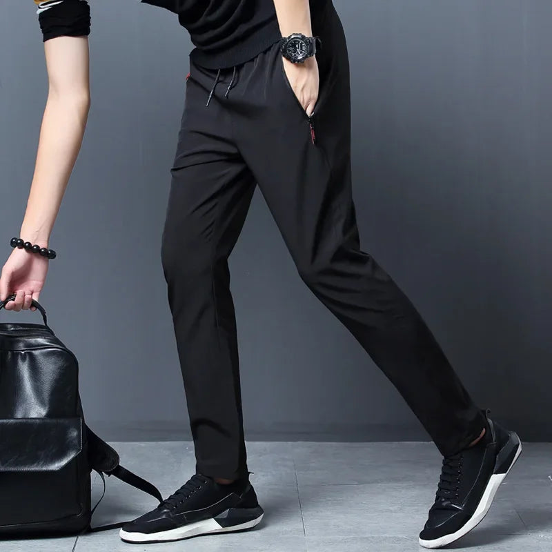 Men's Slim-Fit Casual Jogger Pants