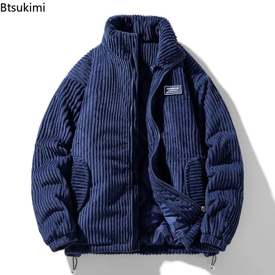 Men's Corduroy Winter Jacket