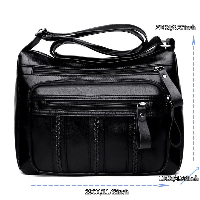 Women's Lightweight Multi-Layer Tote Bag
