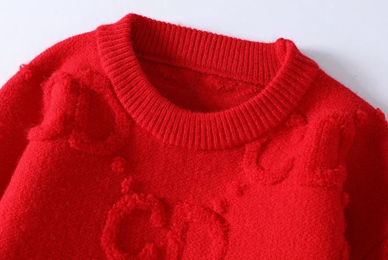 Men's Wool Knit Sweater