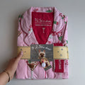 2 Piece Set Pajamas for Women Pj Sets Women 2 Piece Set Outfits 100% Cotton Pajamas for Women Loungwear Set Loose Sleep Homewear