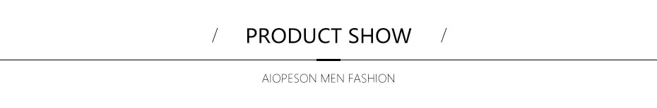 Men's Fashion Crew Neck Sweater