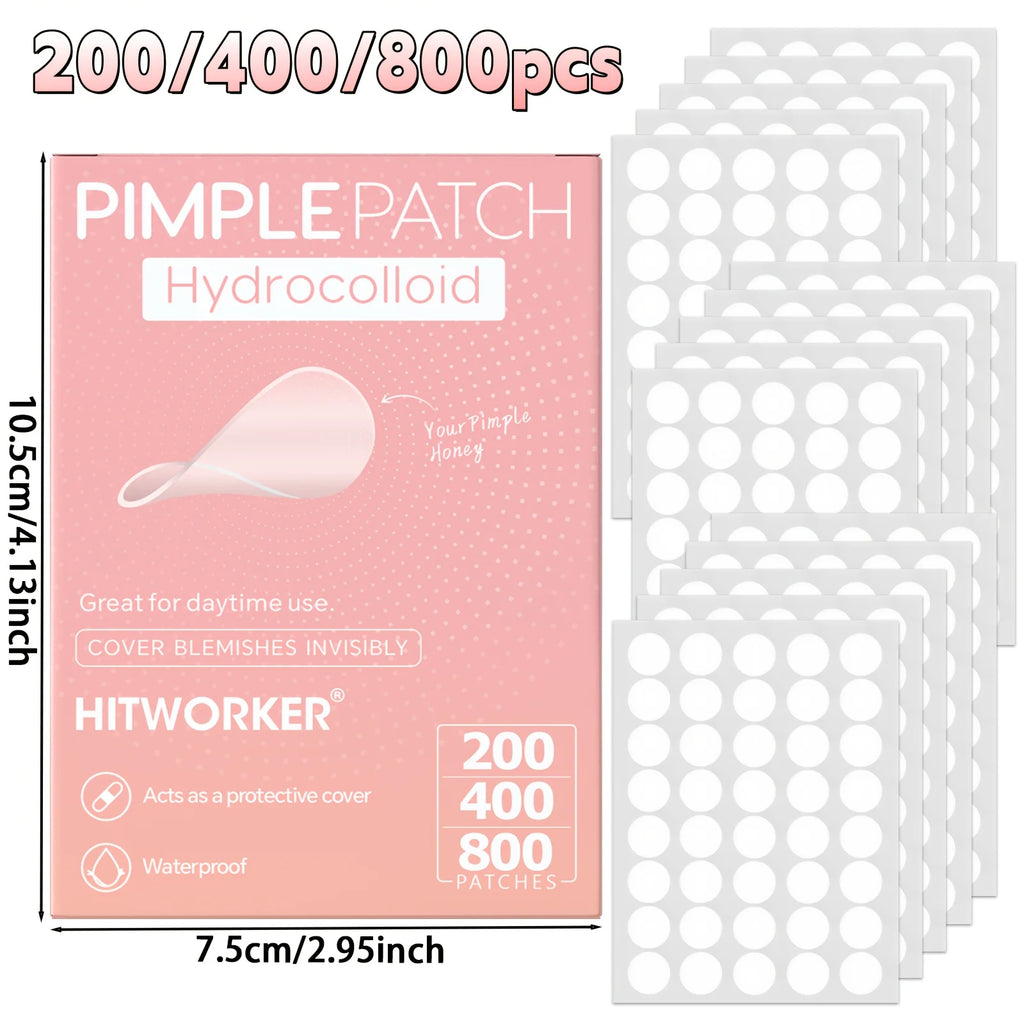 800-Piece Pimple Patches for Blemish Care