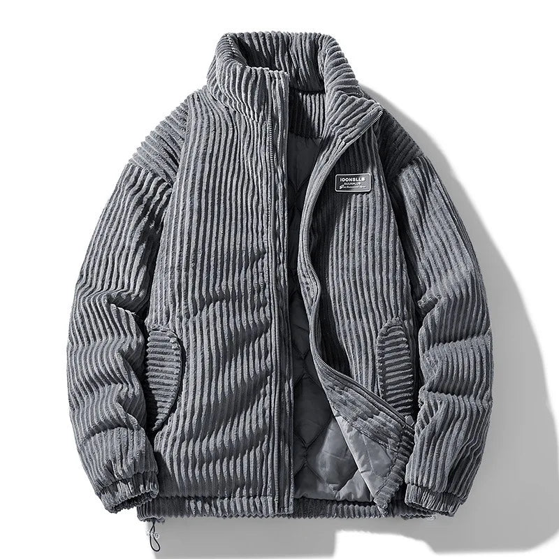 Men's Corduroy Winter Jacket