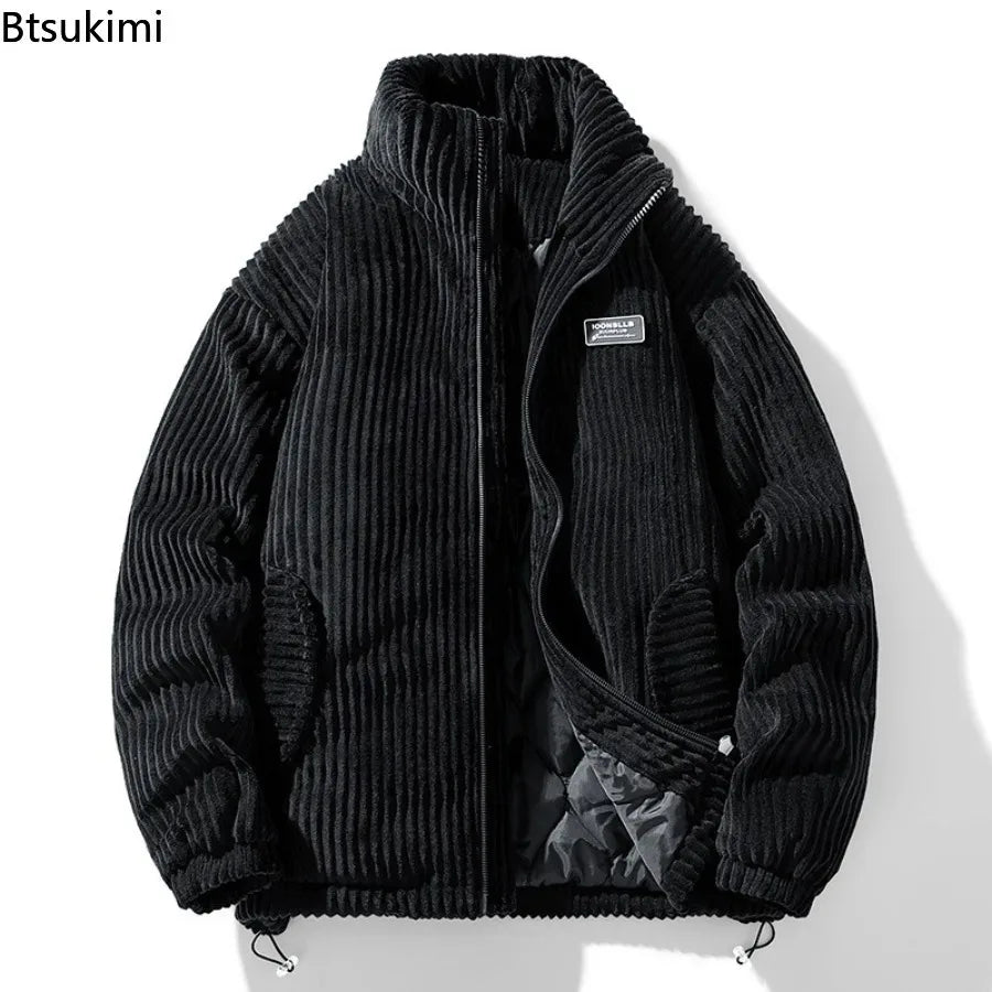 Men's Corduroy Winter Jacket