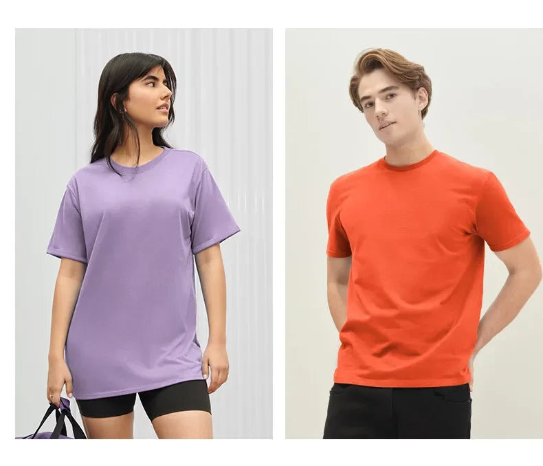 Men's & Women's Custom Printed Short Sleeve T-shirt