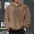 Men's Double-Sided Velvet Hoodie