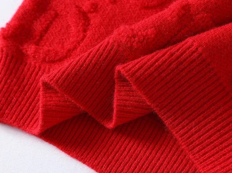 Men's Wool Knit Sweater