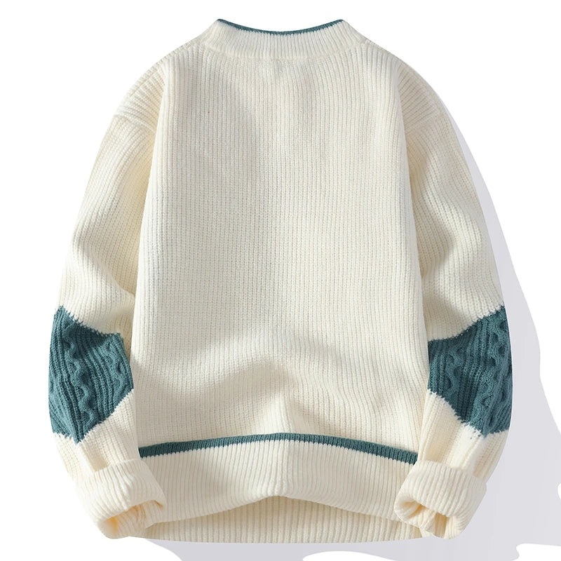 Men's Casual Winter Knit Sweater