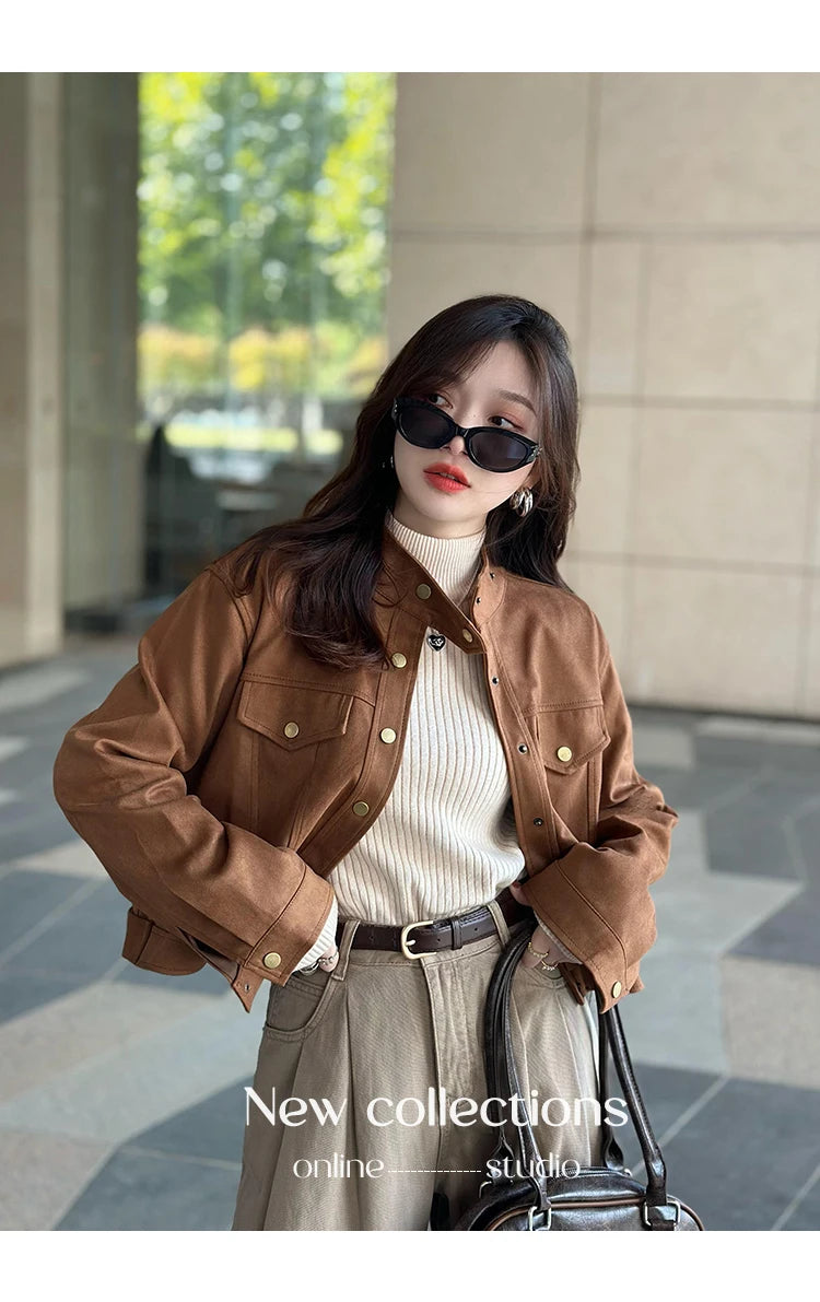 Women's Velvet-Lined Turtleneck Sweater