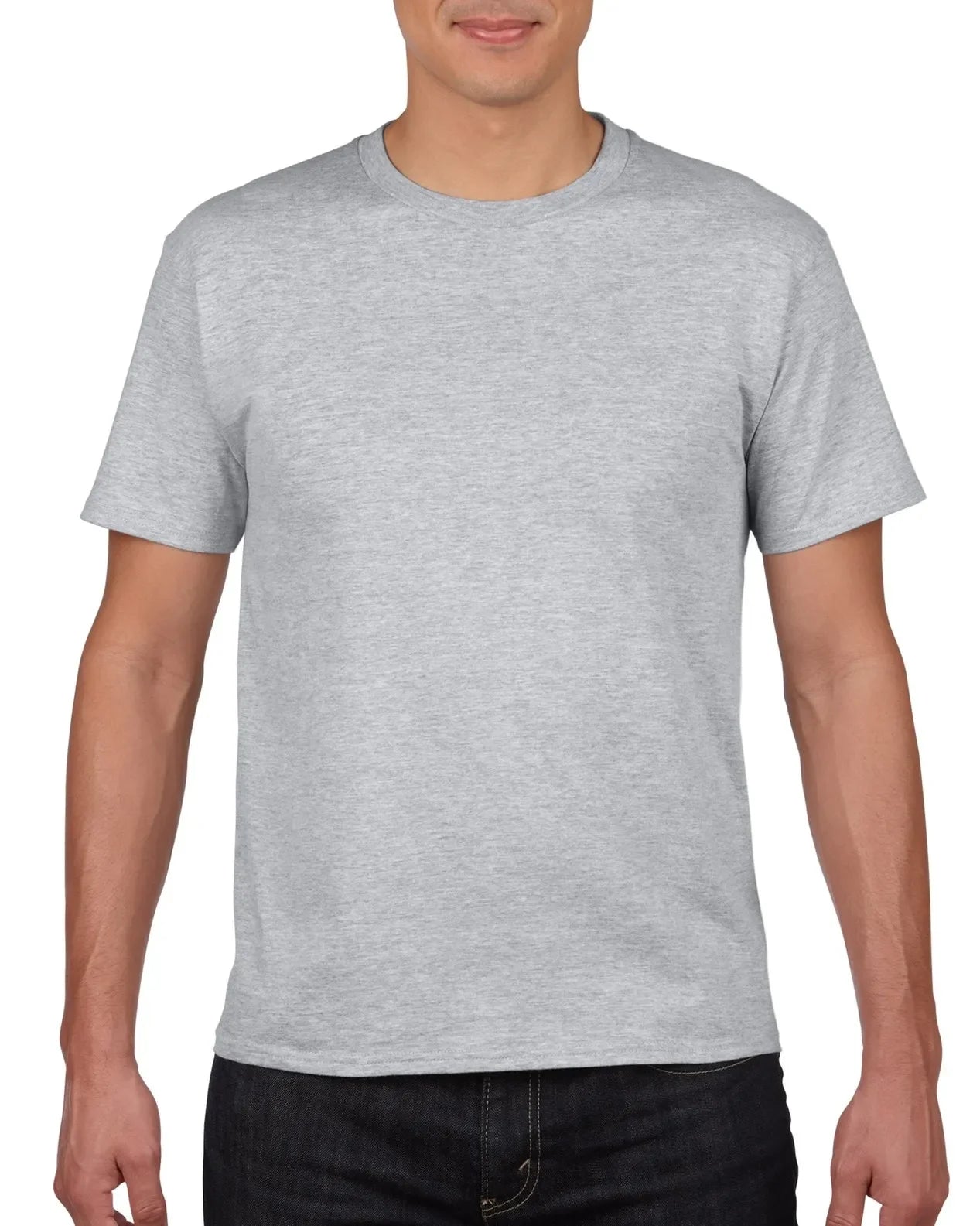 Men's & Women's Custom Printed Short Sleeve T-shirt
