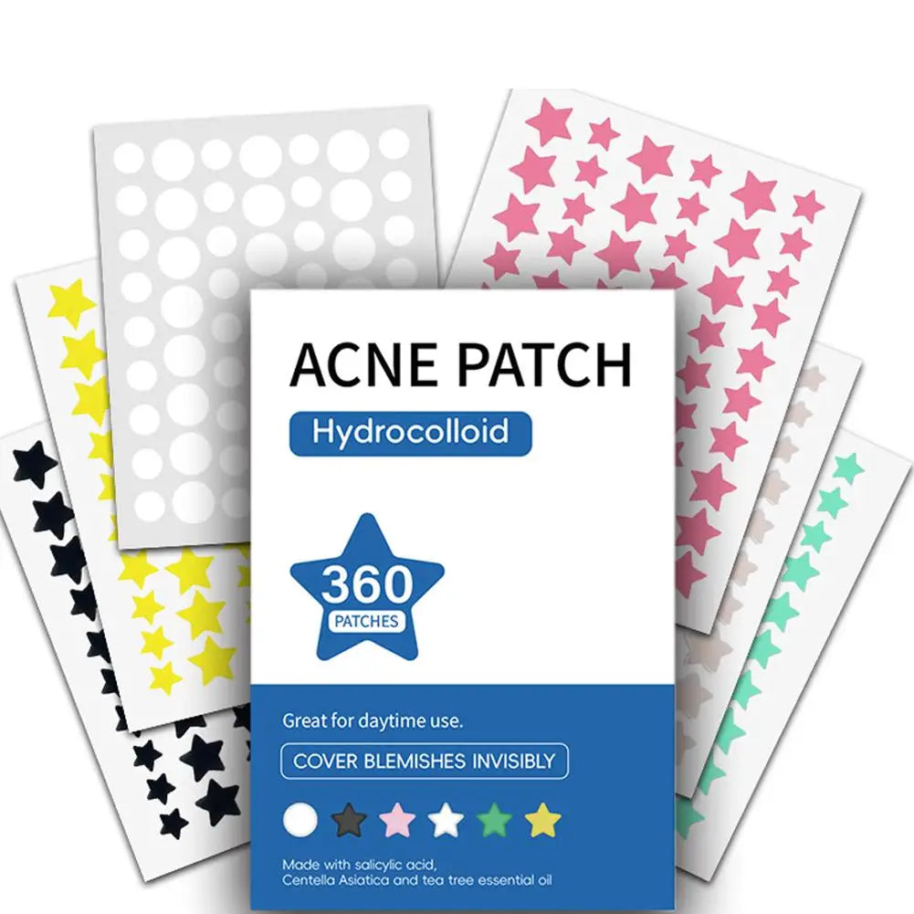 360-Pack Invisible Acne Patches