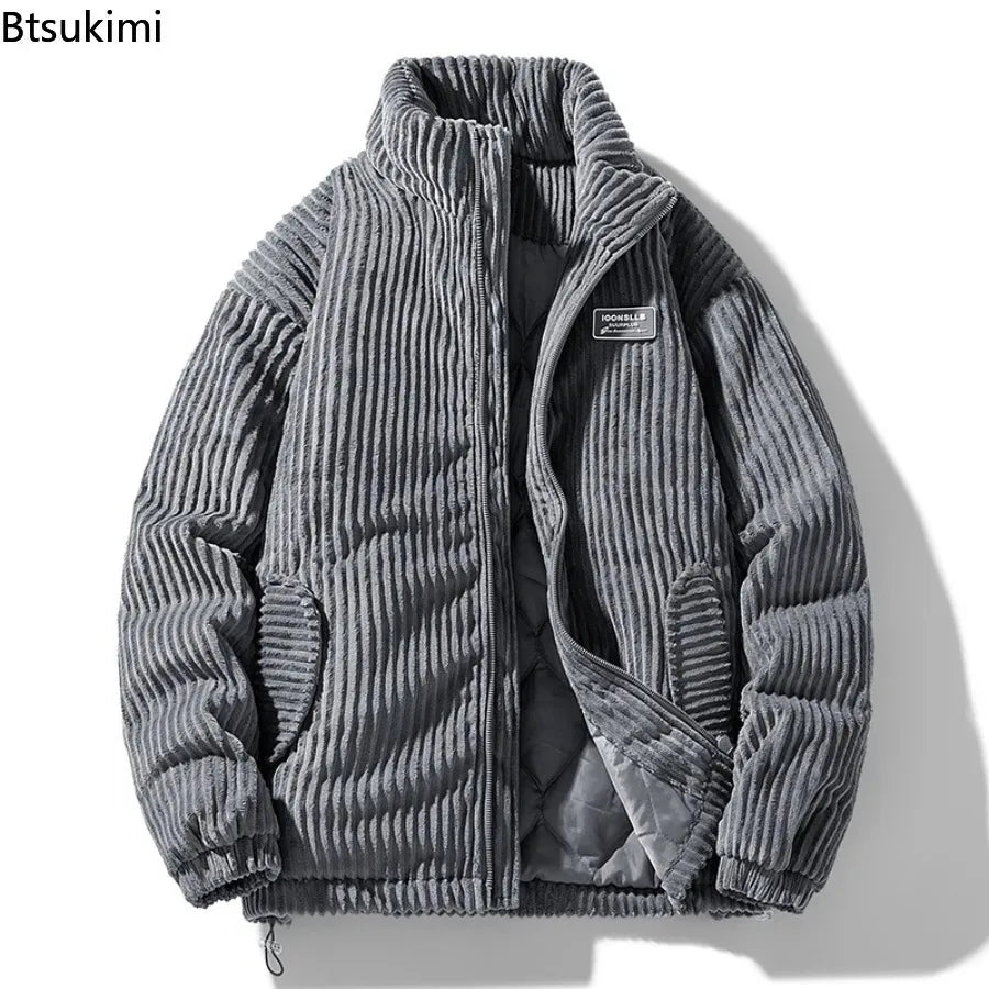 Men's Corduroy Winter Jacket