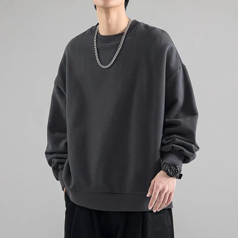 Oversized Heavyweight Pullover Hoodie