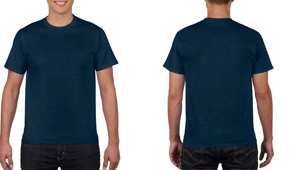 Men's & Women's Custom Printed Short Sleeve T-shirt