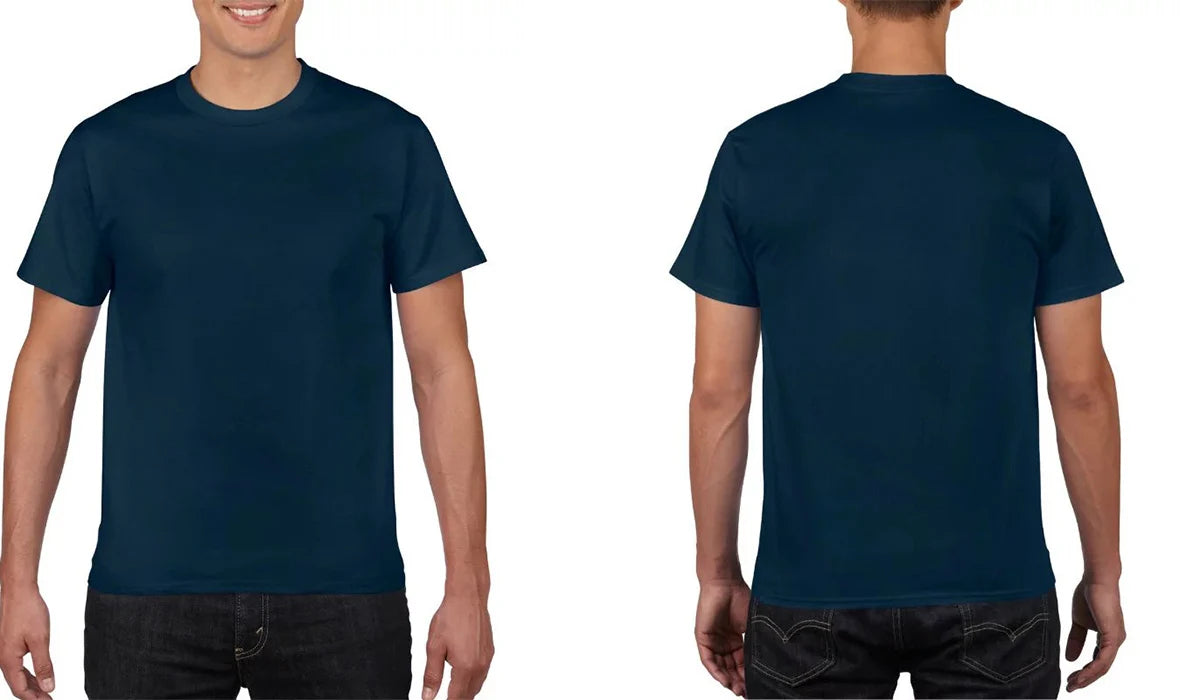 Men's & Women's Custom Printed Short Sleeve T-shirt