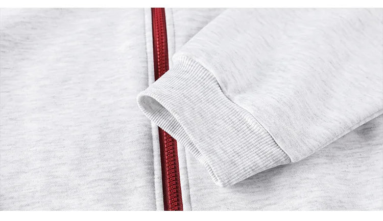 Premium Fleece Zip-Up Hoodie — Stay Warm in Style