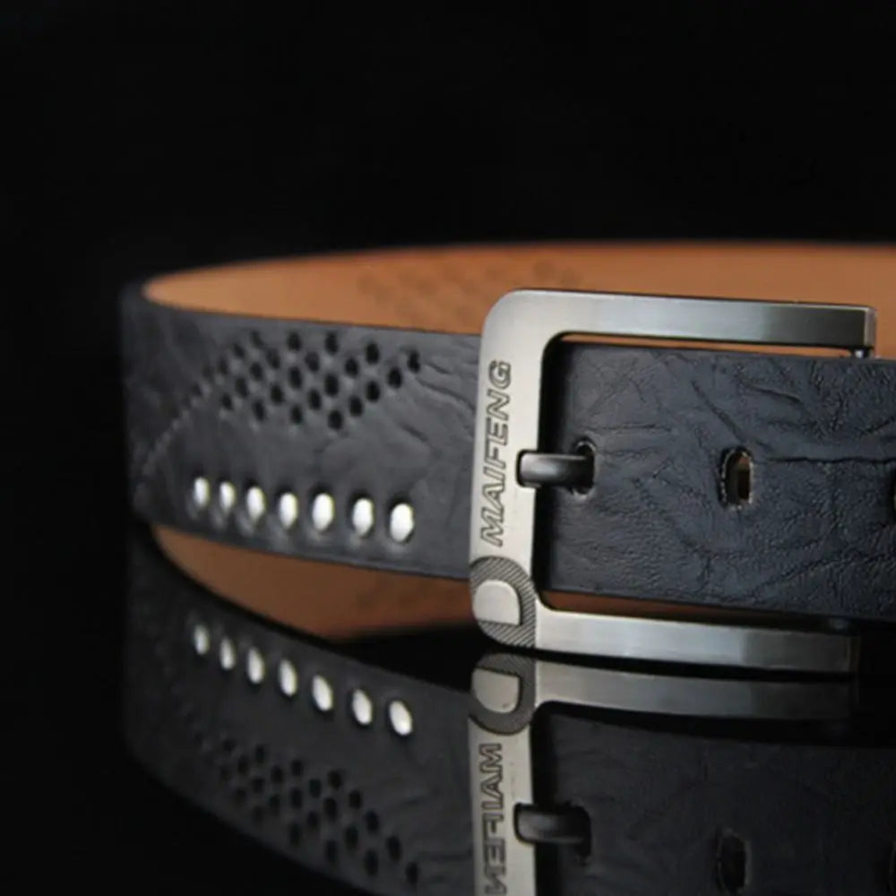Men's Vintage Leather Waist Belt