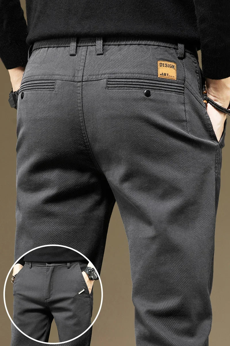 Men's Cotton Casual Trousers