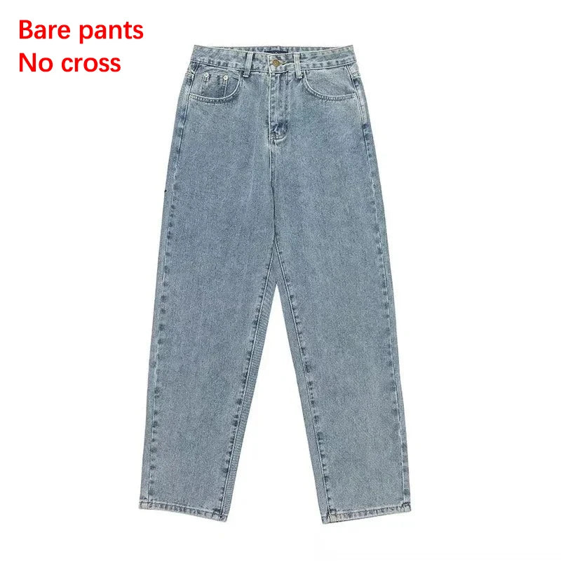 Men's Casual Baggy Denim Pants