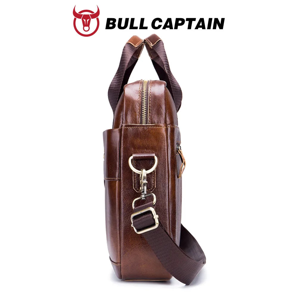 Men's Leather Work Handbag