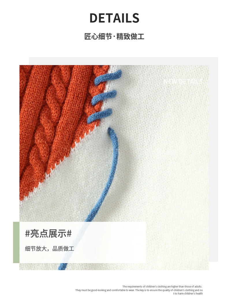 Men's Thick Knitted Sweater
