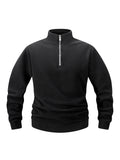 Men's Fleece Quarter-Zip Sweatshirt