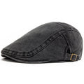 Unisex Vintage Cotton Beret