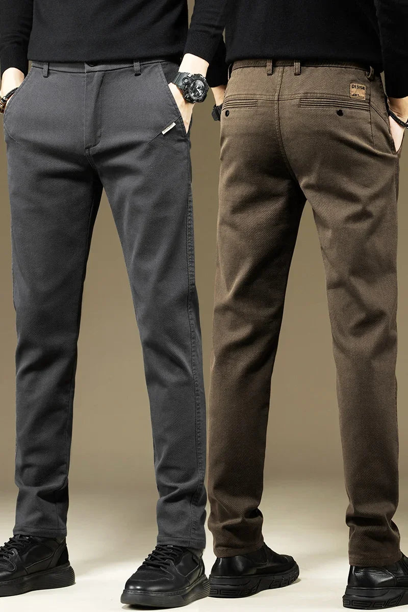 Men's Cotton Casual Trousers