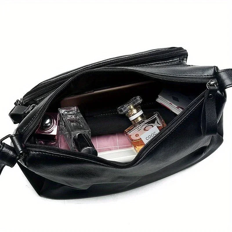 Women's Lightweight Multi-Layer Tote Bag
