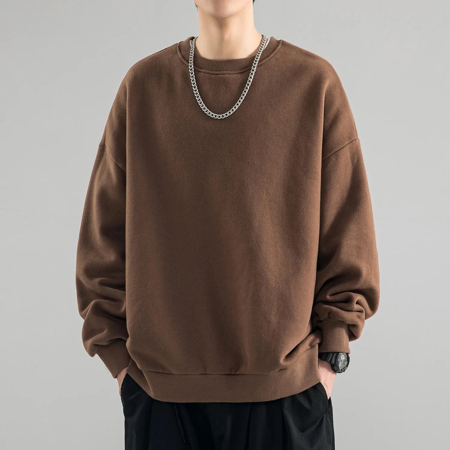Oversized Heavyweight Pullover Hoodie