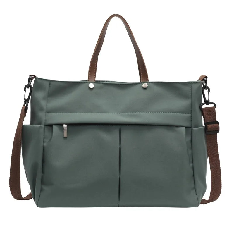 Women's Tote Bag with Dual Pockets