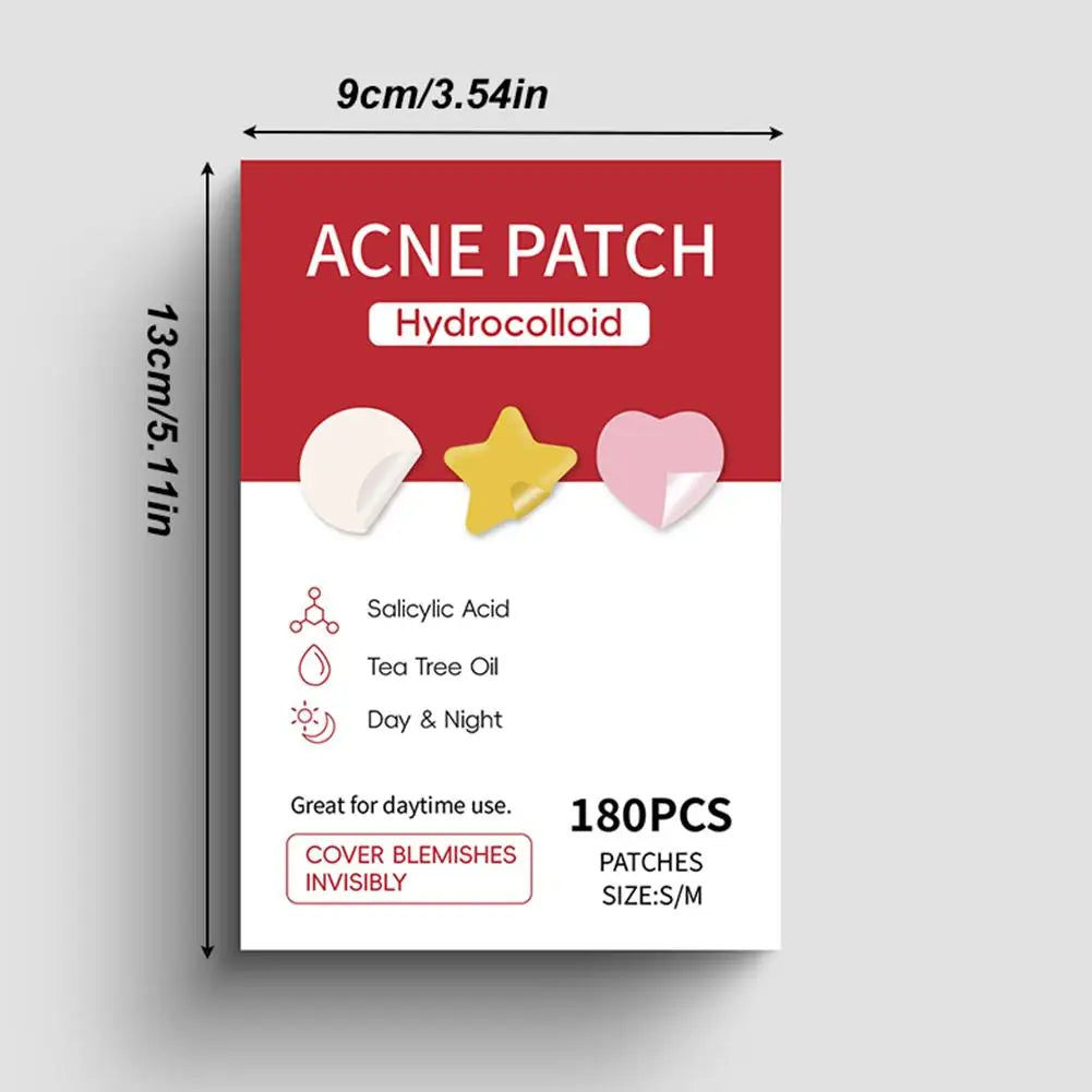 360-Pack Invisible Acne Patches