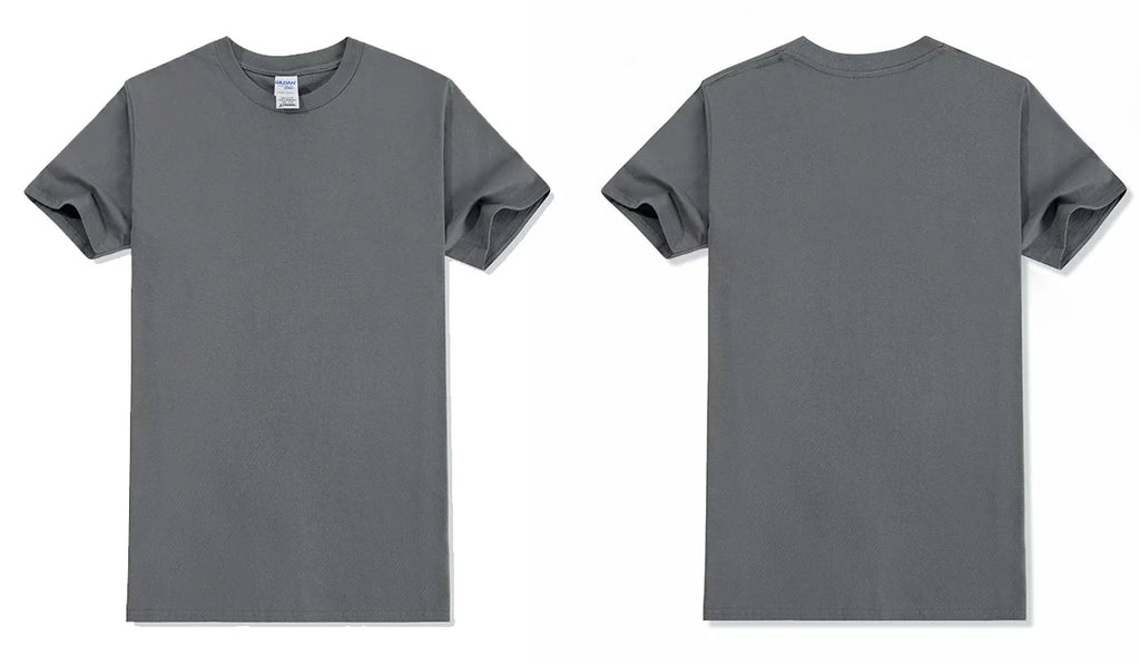 Men's & Women's Custom Printed Short Sleeve T-shirt